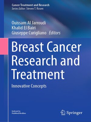 cover image of Breast Cancer Research and Treatment